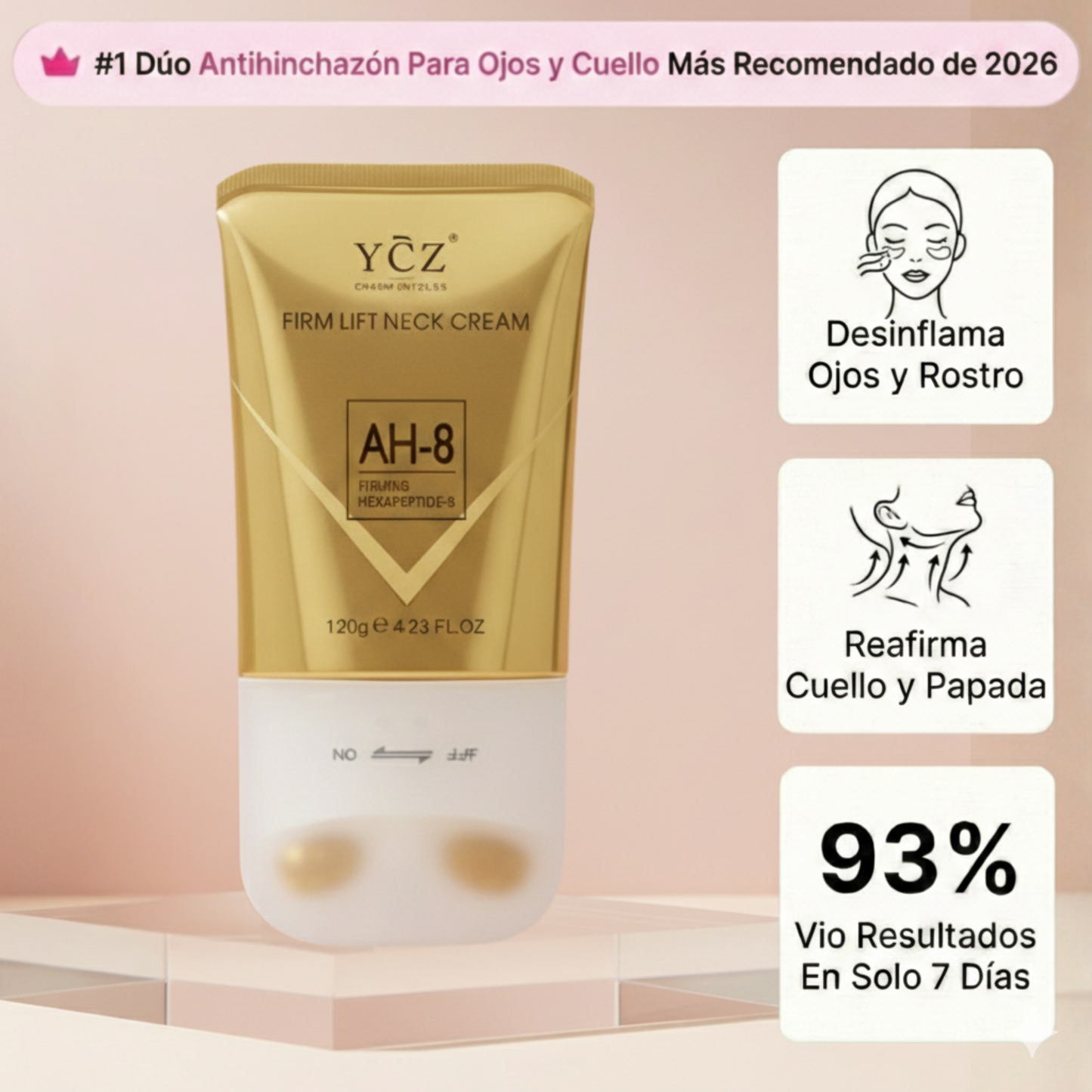 Crema Reafirmante Cuello Lift